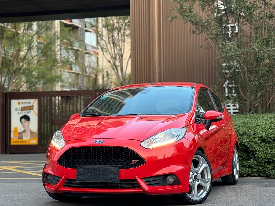 Ford Fiesta (Imported) 2014 car image #2