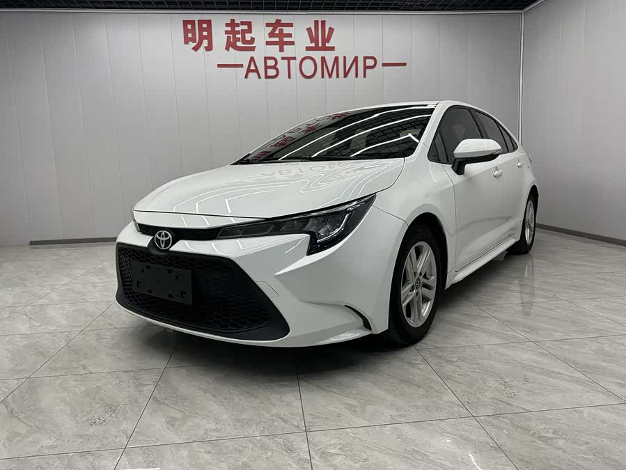 Toyota Levin 2021 imagen de coche #2