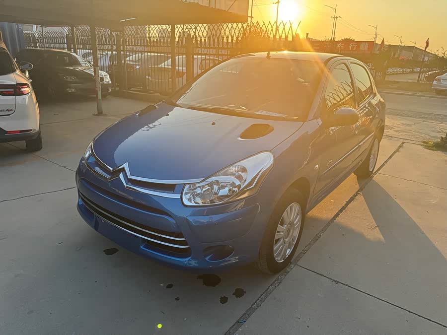 Citroen C2 2013 #2 Citroen C2 2013 صورة سيارة #2