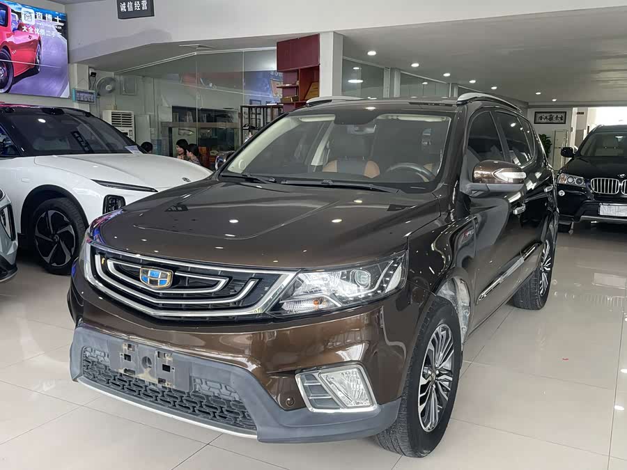 GEELY Vision X6 2017 #2 GEELY Vision X6 2017 car image #2