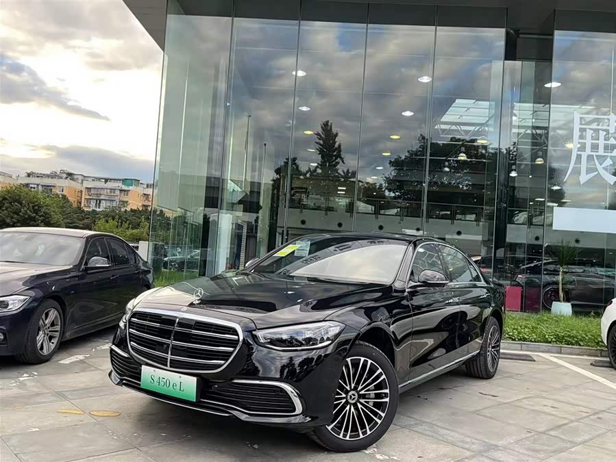 Mercedes-Benz S Class New Energy #2 Mercedes-Benz S Class New Energy imagem de carro #2