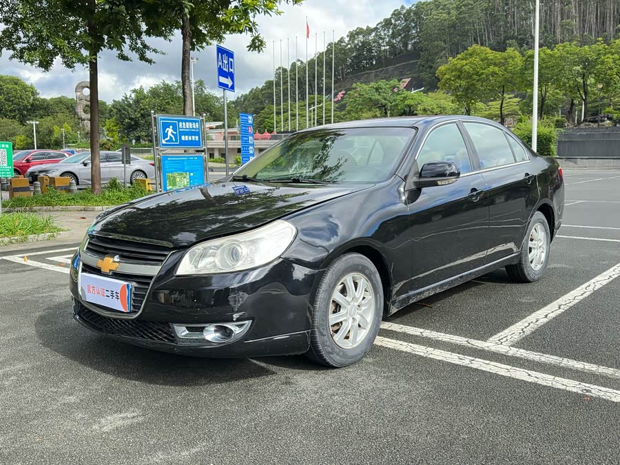 Chevrolet Epica 2012 car image #2