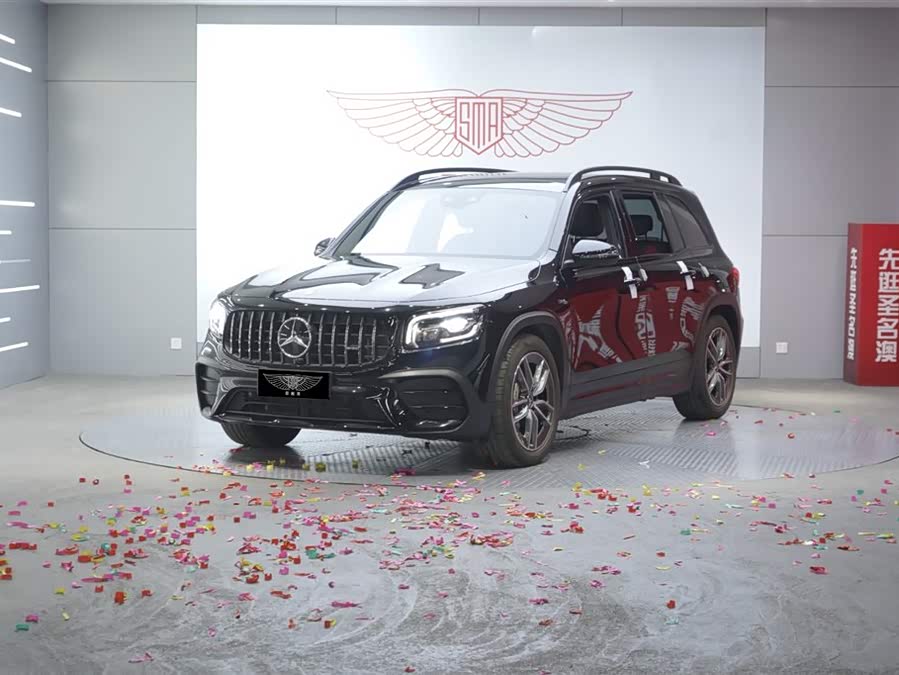 Mercedes-Benz GLB AMG 2023 #2 Mercedes-Benz GLB AMG 2023 immagine di auto #2