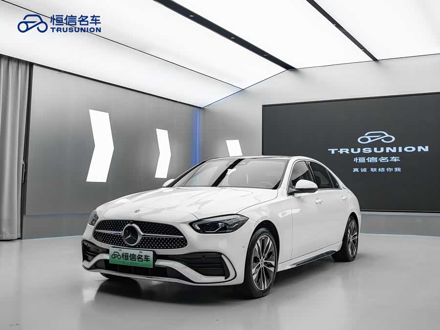 Mercedes-Benz C Class New Energy 2024 صورة سيارة #2