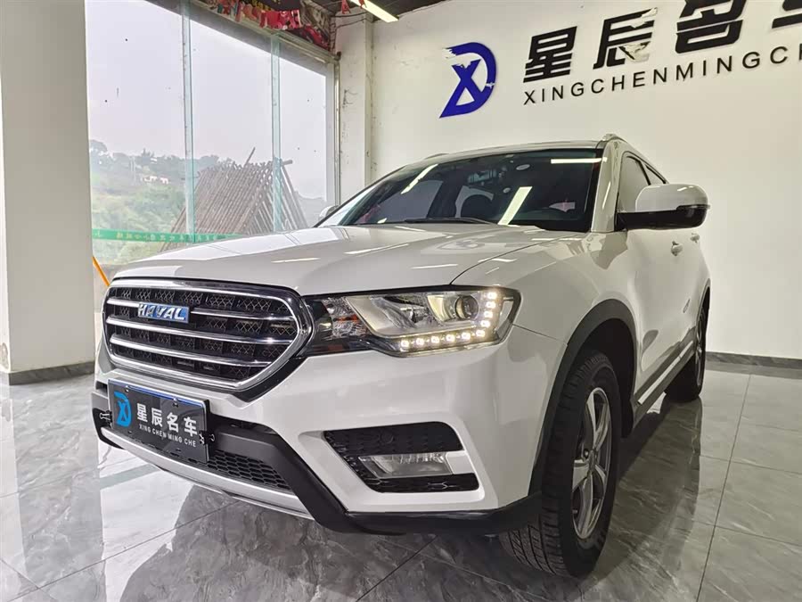 Haval H6 Coupe 2017 car image #2