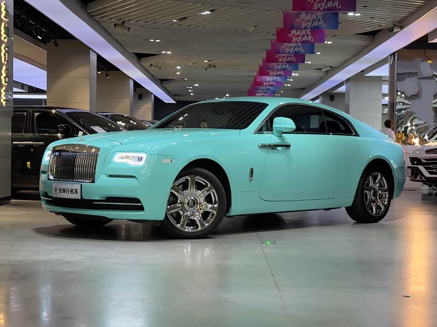 Rolls-Royce Wraith 2015 car image #2