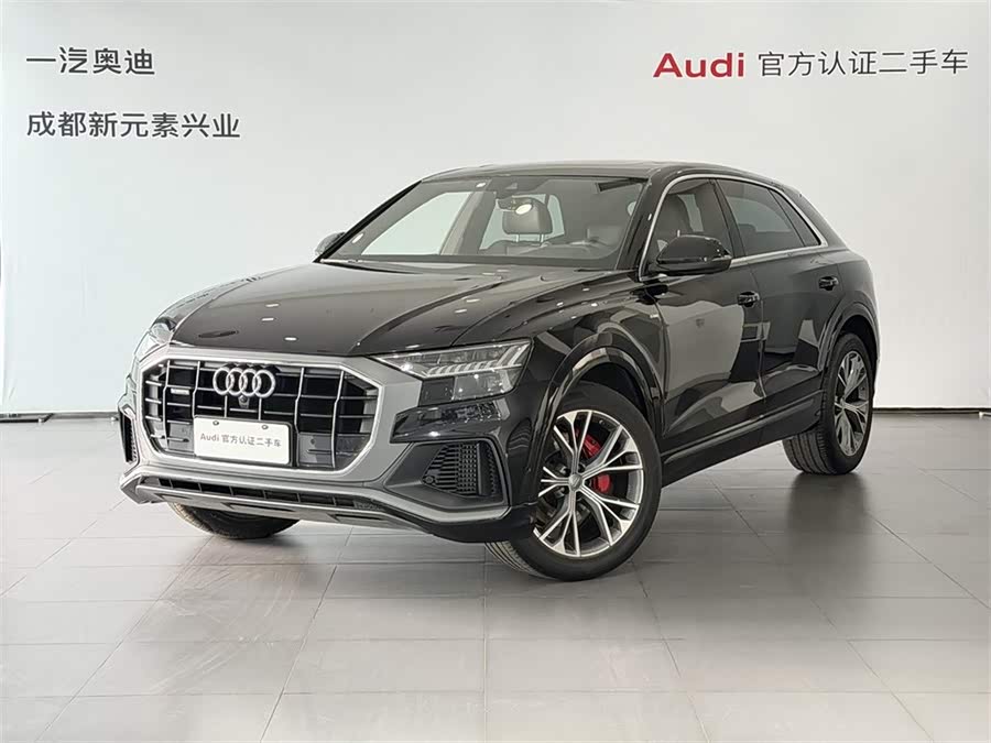 Audi Q8 2019 #2 Audi Q8 2019 car image #2