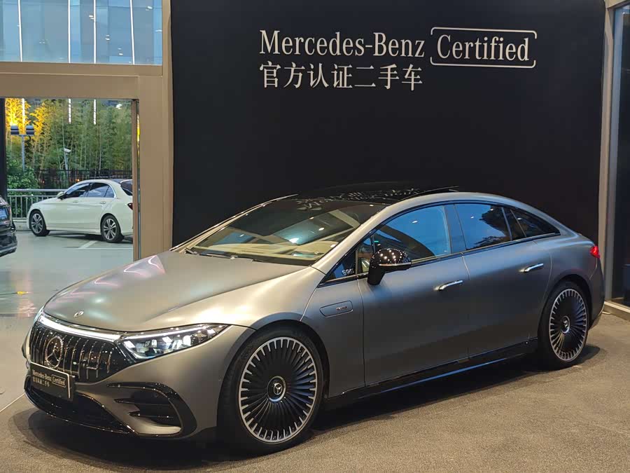 Mercedes-Benz EQS AMG 2023 #2 Mercedes-Benz EQS AMG 2023 car image #2