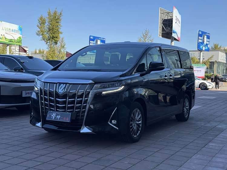 丰田 埃尔法 2020 汽车图片 #2