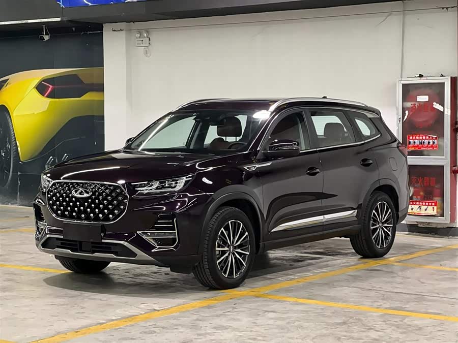 奇瑞 瑞虎8 PLUS 2021 汽车图片 #2