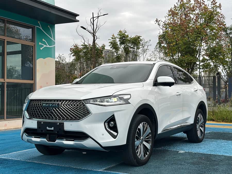 Haval F7x 2021 #2 Haval F7x 2021 car image #2