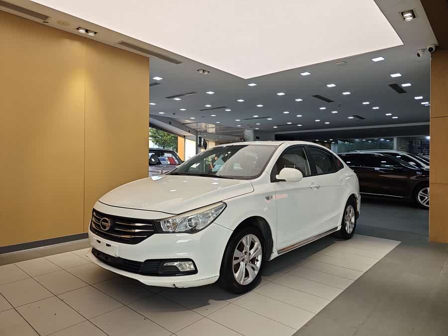 GAC Trumpchi GA3S 2015 #2 GAC Trumpchi GA3S 2015 car image #2