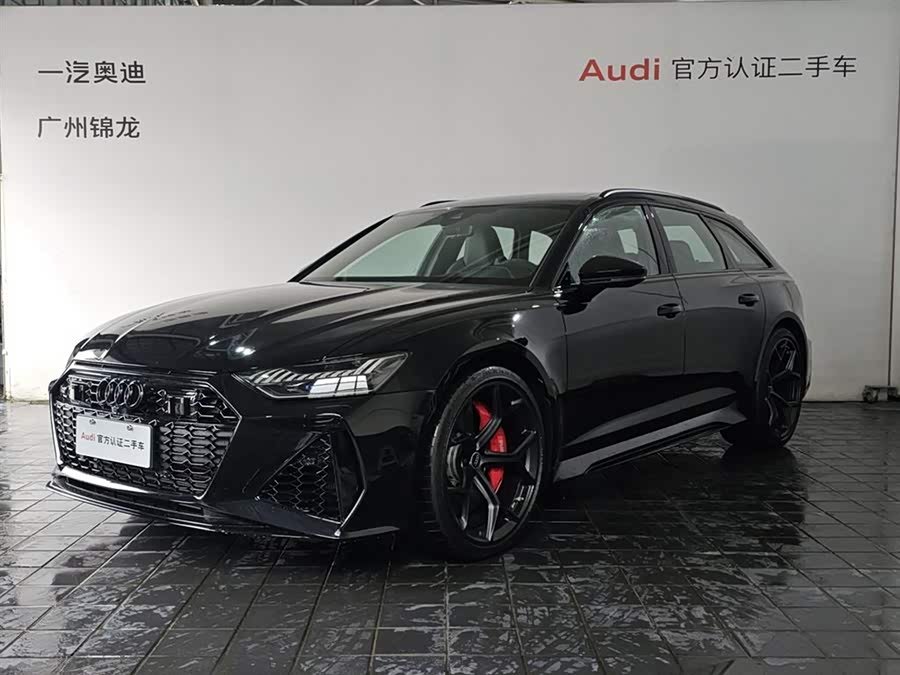 Audi RS 6 2021 car image #2
