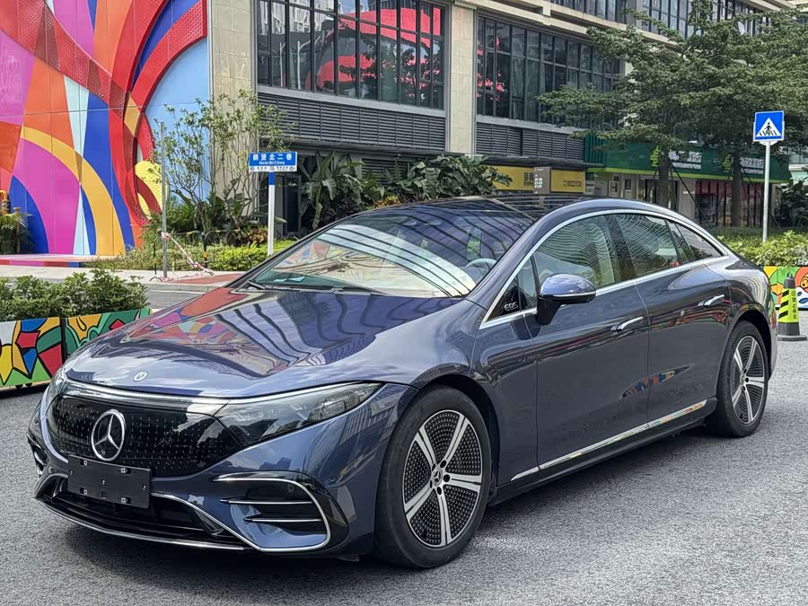 Mercedes-Benz EQS Class 2022 #2 Mercedes-Benz EQS Class 2022 car image #2