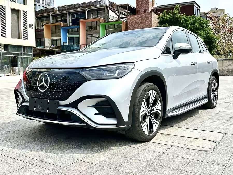 Mercedes-Benz EQE SUV 2023 car image #2