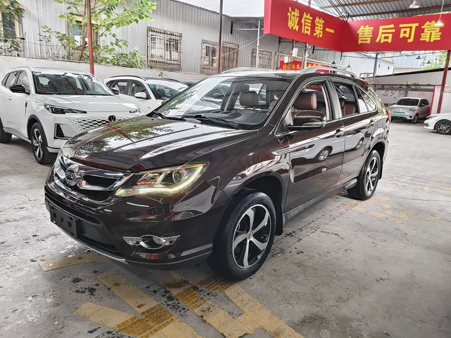 BYD S7 2016 #2 BYD S7 2016 car image #2