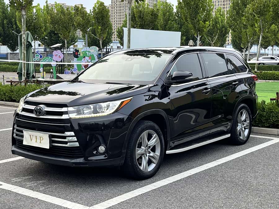 丰田 汉兰达 2019 汽车图片 #2