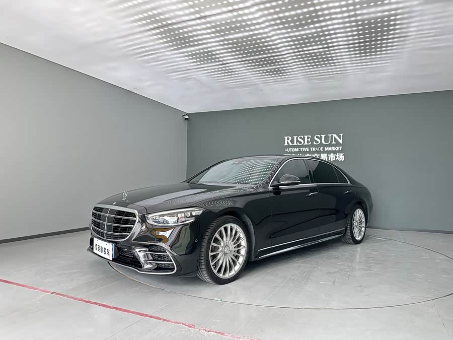 Mercedes-Benz S Class 2022 car image #2