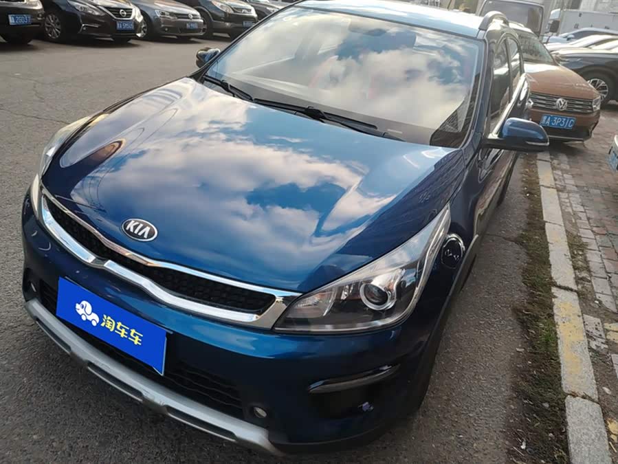 Kia Rio Cross 2019 immagine di auto #2