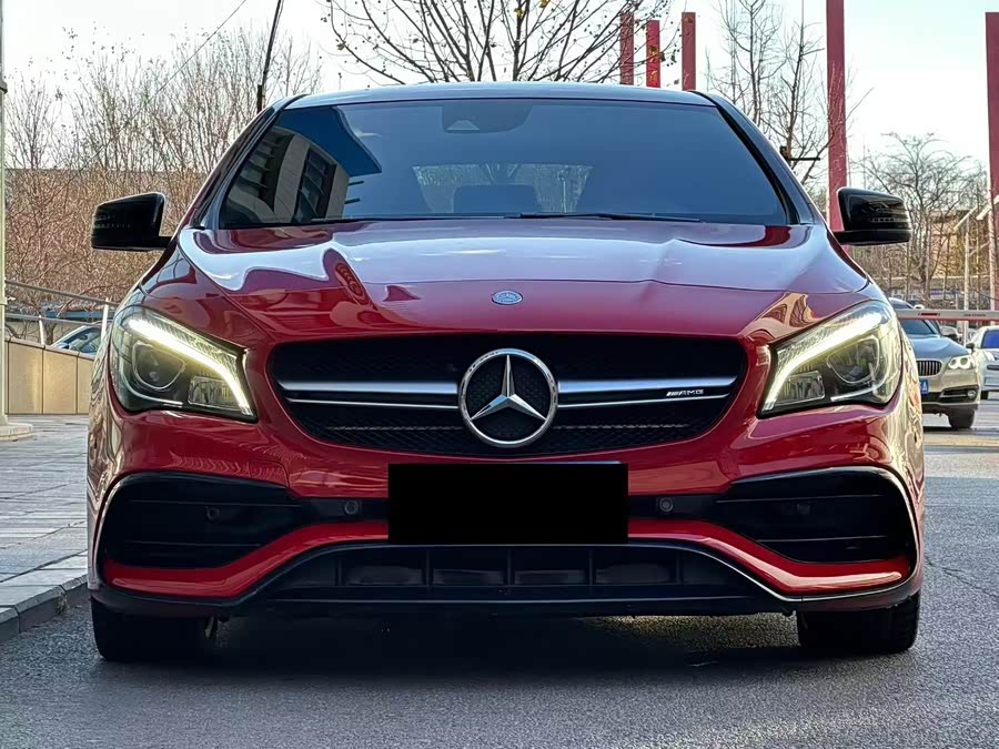 Mercedes-Benz CLA AMG 2017 #2 Mercedes-Benz CLA AMG 2017 car image #2