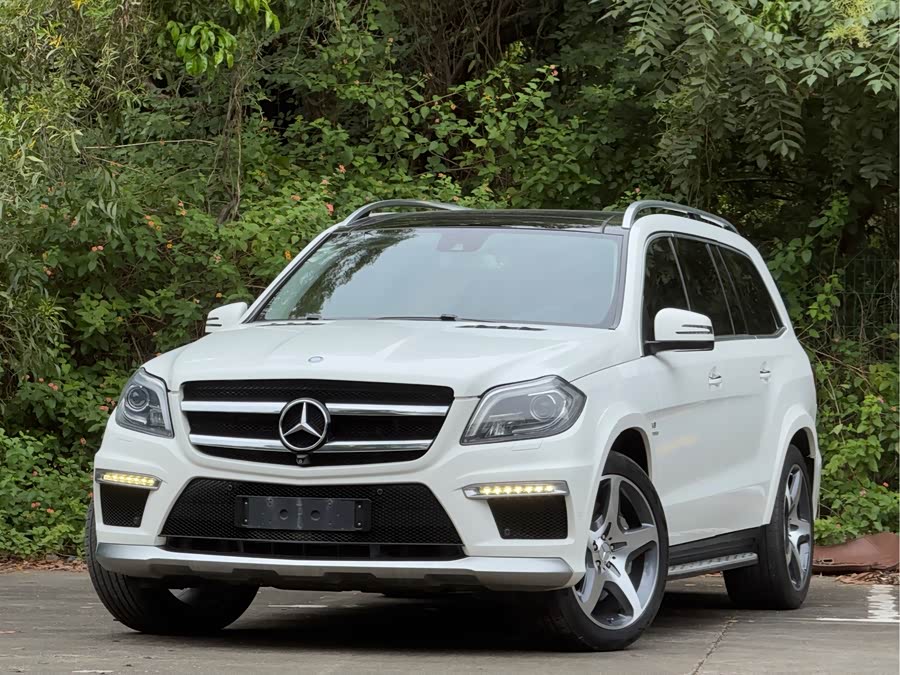 Mercedes-Benz GL AMG 2015 #2 Mercedes-Benz GL AMG 2015 immagine di auto #2