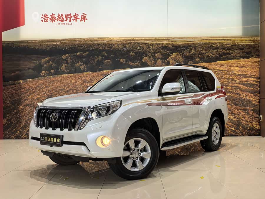 Toyota Land Cruiser Prado 2017 #2 Toyota Land Cruiser Prado 2017 car image #2