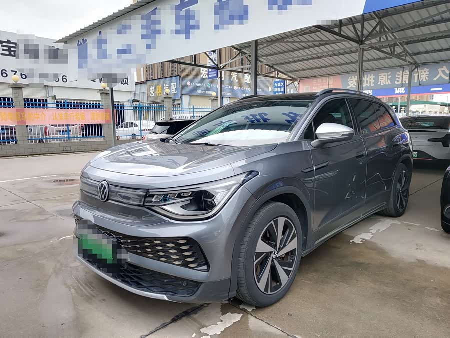 Volkswagen ID.6 X 2021 #2 Volkswagen ID.6 X 2021 immagine di auto #2