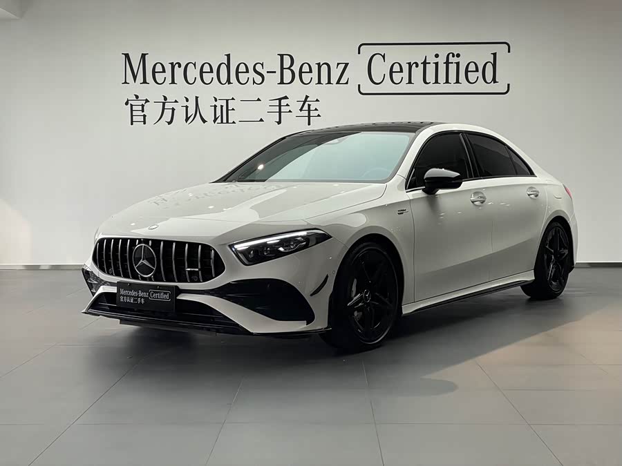 Mercedes-Benz A AMG 2024 car image #2