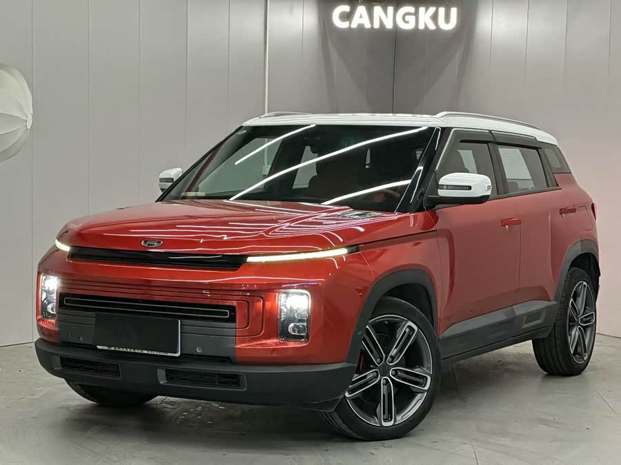 GEELY ICON 2021 car image #2