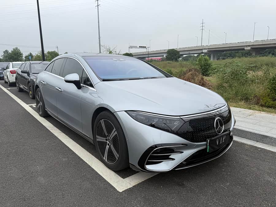 Mercedes-Benz EQS Class 2023 #2 Mercedes-Benz EQS Class 2023 car image #2