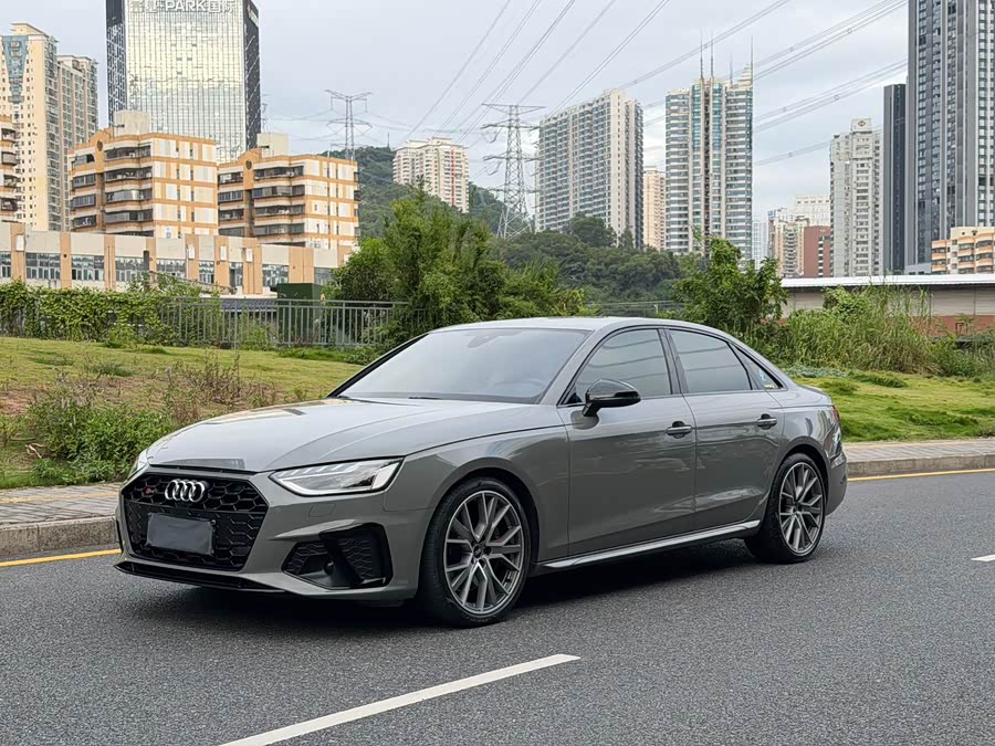 Audi S4 2021 #2 Audi S4 2021 car image #2