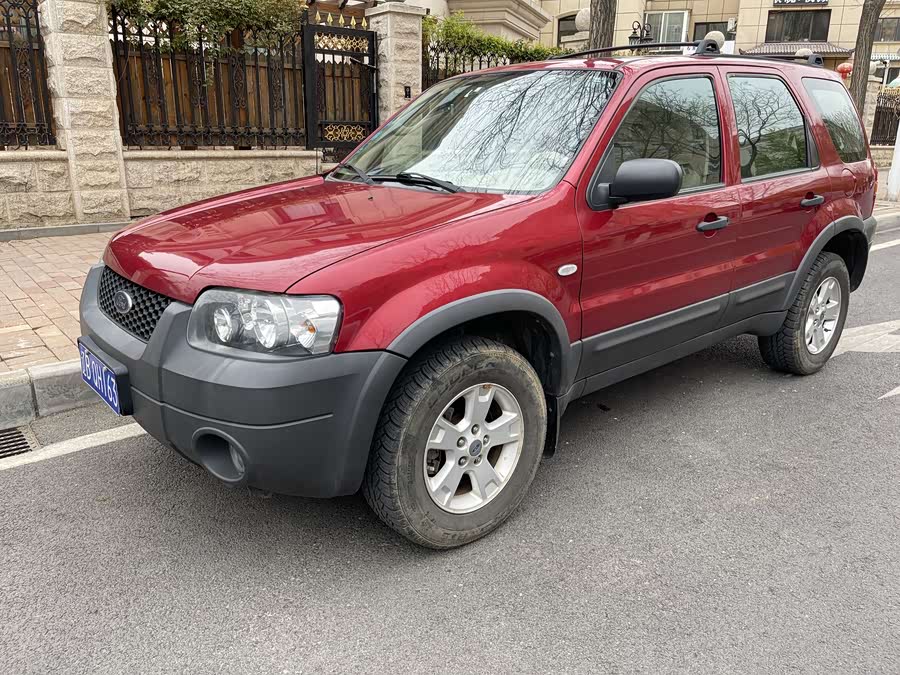 Ford Escape (Imported) 2007 #2 Ford Escape (Imported) 2007 car image #2