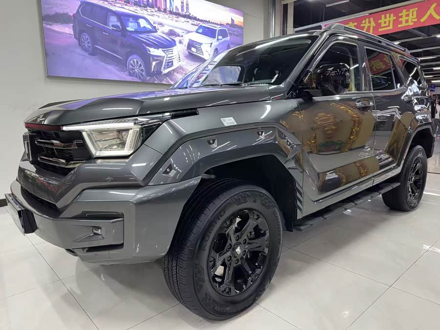 Tank 400 2024 #2 Tank 400 2024 imagem de carro #2