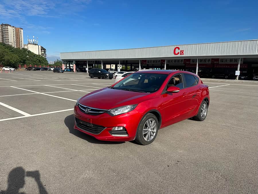 Changan Eado XT 2017 #2 Changan Eado XT 2017 immagine di auto #2