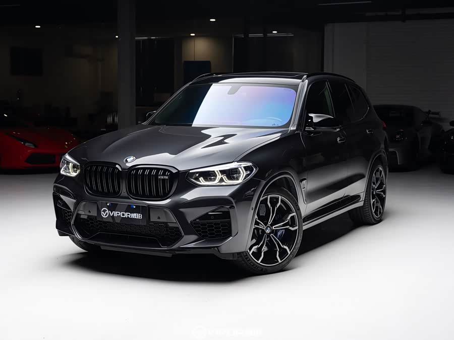 BMW X3 M 2021 #2 BMW X3 M 2021 immagine di auto #2