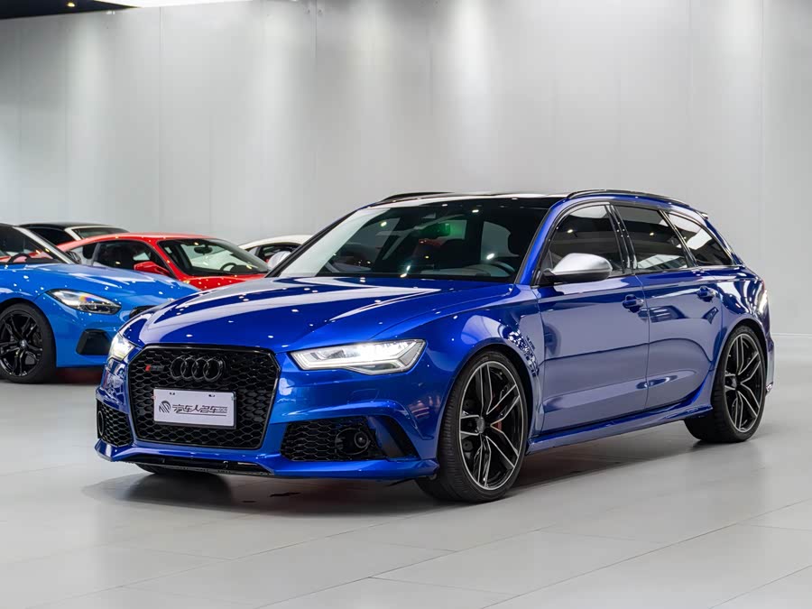 Audi RS 6 2017 صورة سيارة #2