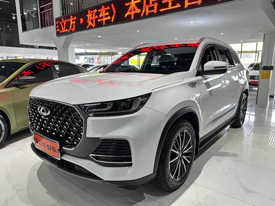 Chery Tiggo 8 Plus 2023 car image #2