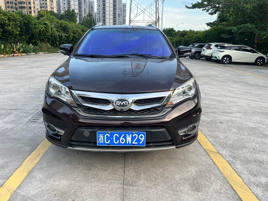 BYD S7 2014 car image #2