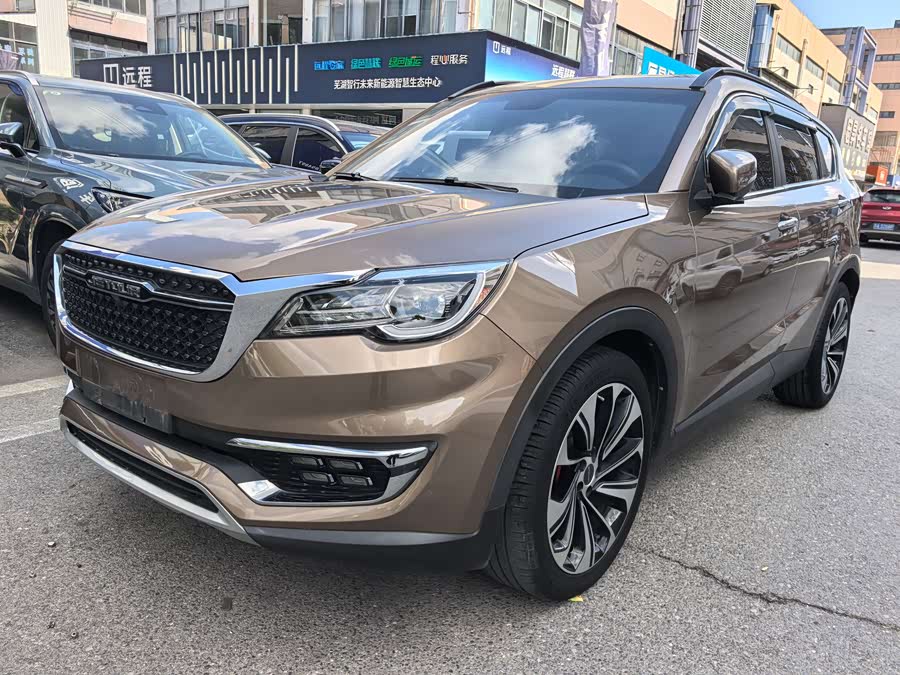 Jetour X70S 2019 immagine di auto #2