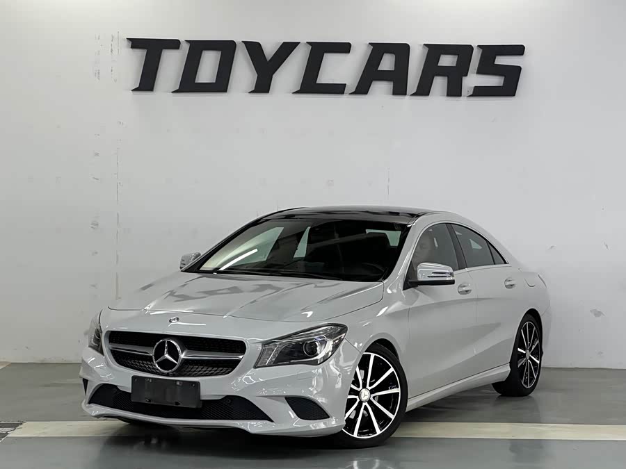 Mercedes-Benz CLA Class (Imported) 2015 car image #2