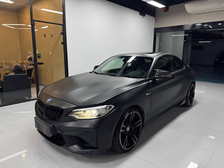 BMW M2 2018 car image #2