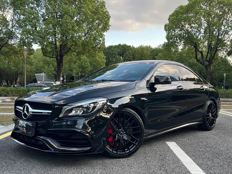 Mercedes-Benz CLA AMG 2018 #2 Mercedes-Benz CLA AMG 2018 car image #2