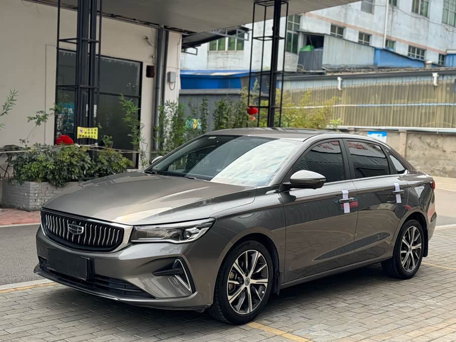 GEELY Emgrand 2022 #2 GEELY Emgrand 2022 car image #2