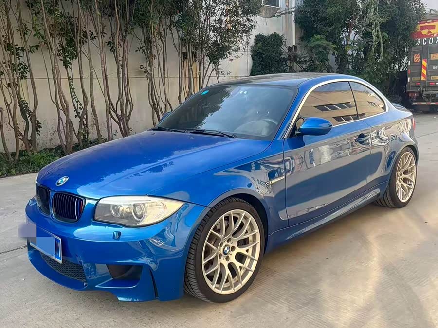 BMW 1 Series M 2013 car image #2