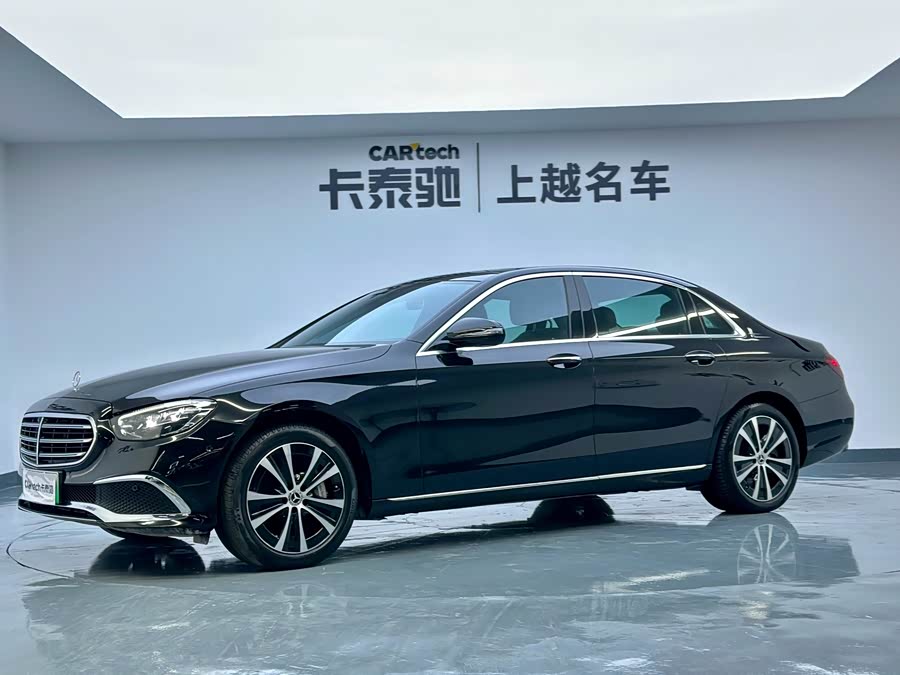 Mercedes-Benz E Class New Energy 2022 car image #2