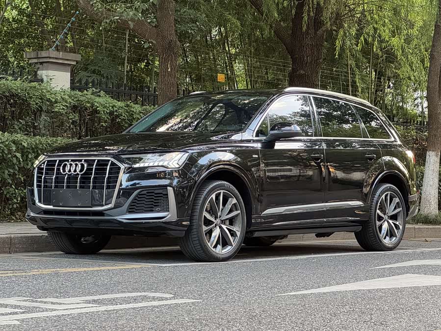 Audi Q7 2020 #2 Audi Q7 2020 immagine di auto #2
