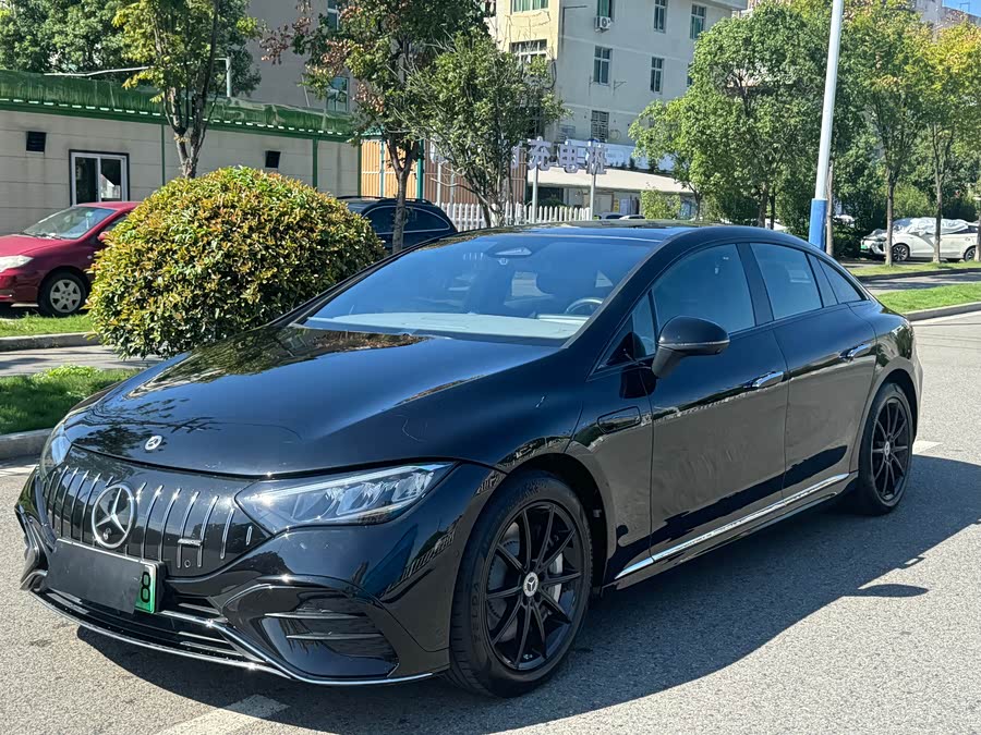 Mercedes-Benz EQE Class 2023 #2 Mercedes-Benz EQE Class 2023 car image #2