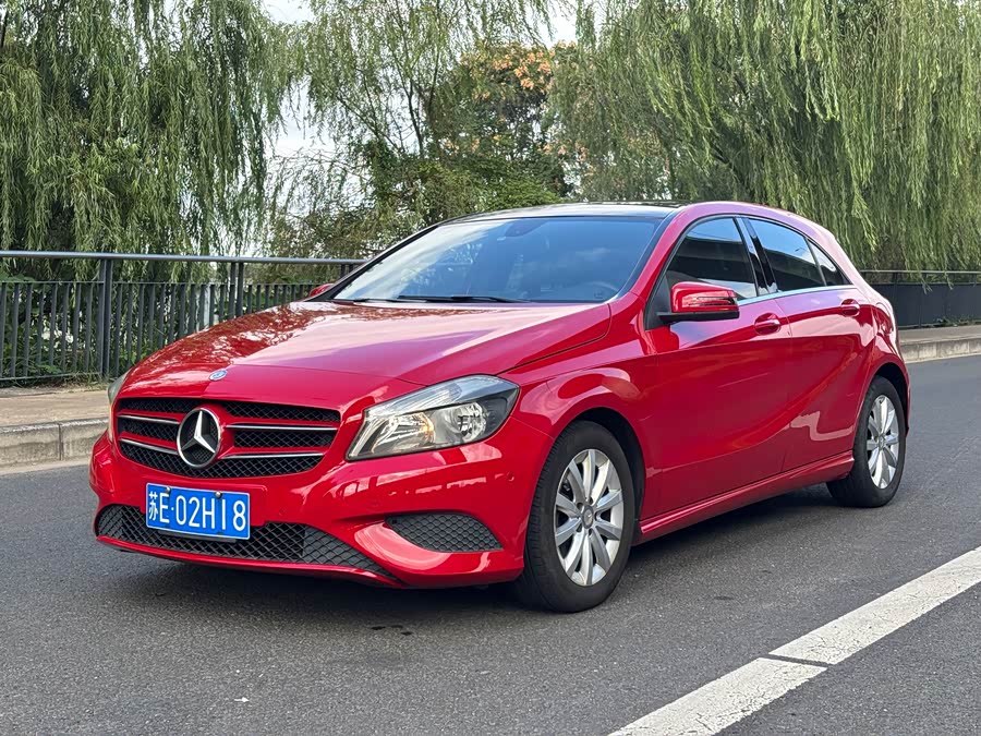 Mercedes-Benz A Class (Imported) 2013 #2 Mercedes-Benz A Class (Imported) 2013 car image #2