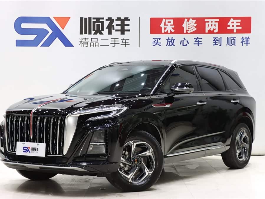 HongQi HS3 2024 immagine di auto #2