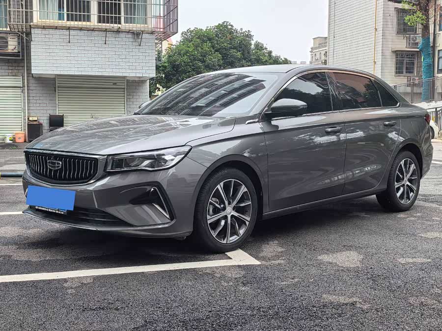 GEELY 2022 car image #2